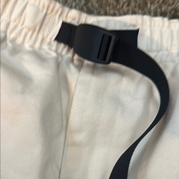 Butter goods X Smurf Embroidered Cream Pants - Picture 7 of 8